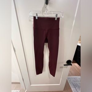 lululemon Wunder Under Pant 7/8